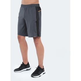 Slazenger Raguel Koyu Gri Erkek Şort