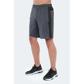 Slazenger Raguel Koyu Gri Erkek Şort
