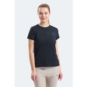 Slazenger Raıl Siyah Kadın T-shirt