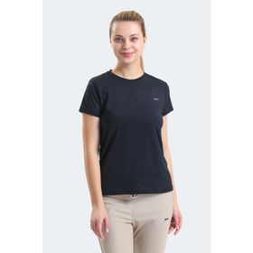 Slazenger Raıl Siyah Kadın T-shirt