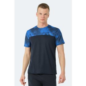 Slazenger Raine Lacivert Erkek T-shirt