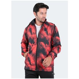 Slazenger Raja Kırmızı Erkek Yağmurluk