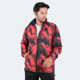 Slazenger Raja Kırmızı Erkek Yağmurluk