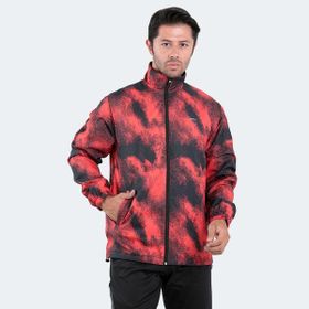 Slazenger Raja Kırmızı Erkek Yağmurluk