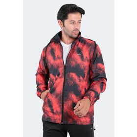 Slazenger Raja Kırmızı Erkek Yağmurluk