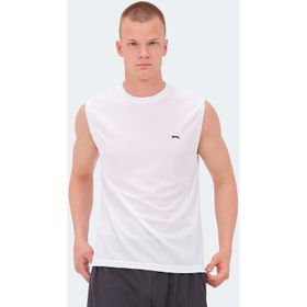 Slazenger Rajya Beyaz Erkek T-shirt