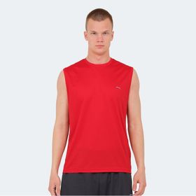 Slazenger Rajya Kırmızı Erkek T-shirt