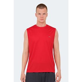 Slazenger Rajya Kırmızı Erkek T-shirt