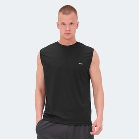 Slazenger Rajya Siyah Erkek T-shirt