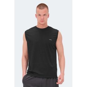 Slazenger Rajya Siyah Erkek T-shirt