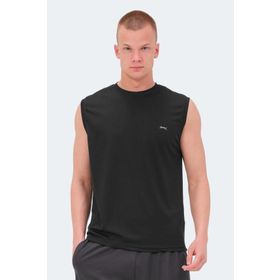 Slazenger Rajya Siyah Erkek T-shirt