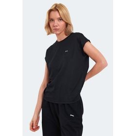 Slazenger Rakhi Siyah Kadın T-shirt