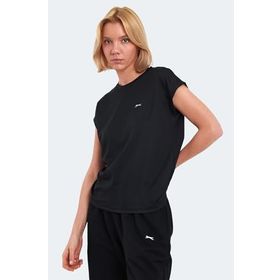 Slazenger Rakhi Siyah Kadın T-shirt