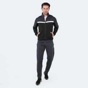 Slazenger Ramos Koyu Gri Erkek Eşofman Takım
