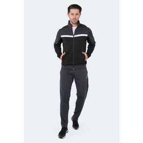 Slazenger Ramos Koyu Gri Erkek Eşofman Takım