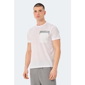 Slazenger Randa Beyaz Erkek T-shirt