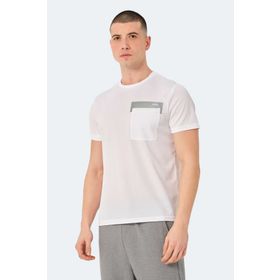 Slazenger Randa Beyaz Erkek T-shirt