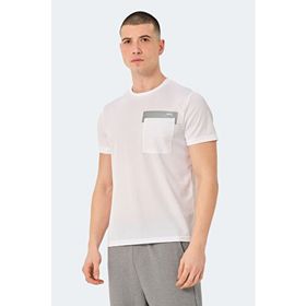 Slazenger Randa Beyaz Erkek T-shirt