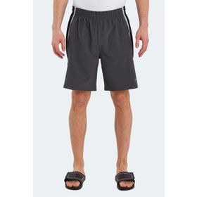 Slazenger Randy Koyu Gri Erkek Şort