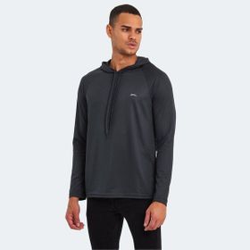 Slazenger Range Koyu Gri Erkek T-shirt