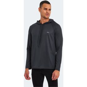 Slazenger Range Koyu Gri Erkek T-shirt
