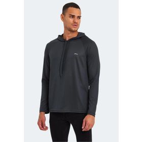 Slazenger Range Koyu Gri Erkek T-shirt