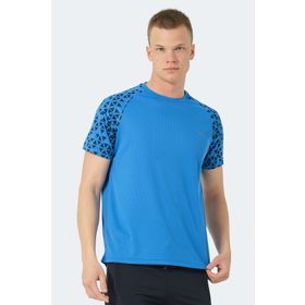 Slazenger Ranka Saks Mavi Erkek T-shirt