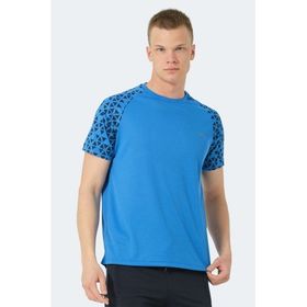 Slazenger Ranka Saks Mavi Erkek T-shirt