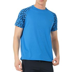 Slazenger Ranka Saks Mavi Erkek T-shirt