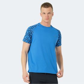 Slazenger Ranka Saks Mavi Erkek T-shirt