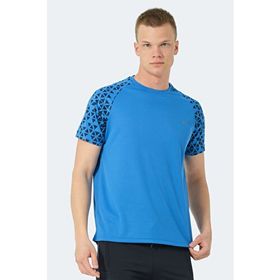 Slazenger Ranka Saks Mavi Erkek T-shirt