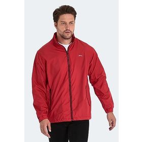 Slazenger Raren Kırmızı Erkek Yağmurluk