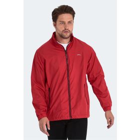 Slazenger Raren Kırmızı Erkek Yağmurluk