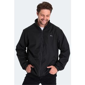 Slazenger Raren Siyah Erkek Yağmurluk