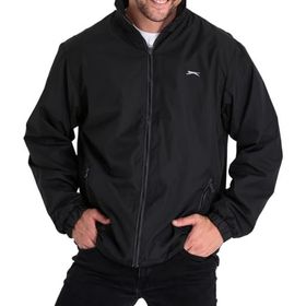 Slazenger Raren Siyah Erkek Yağmurluk