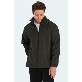Slazenger Raren Siyah Erkek Yağmurluk