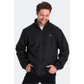 Slazenger Raren Siyah Erkek Yağmurluk