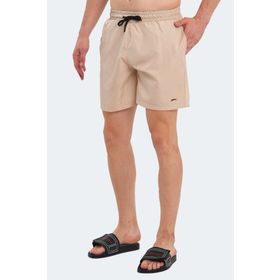 Slazenger Rating Bej Erkek Deniz Şortu