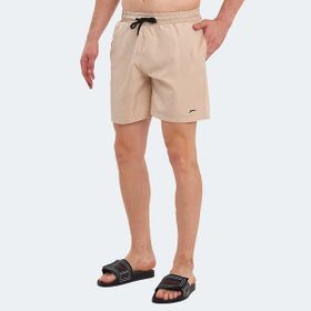 Slazenger Rating Bej Erkek Deniz Şortu