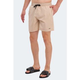 Slazenger Rating Bej Erkek Deniz Şortu