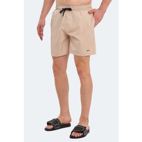 Slazenger Rating Bej Erkek Deniz Şortu