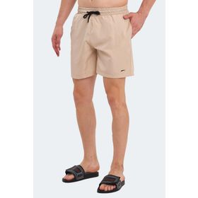 Slazenger Rating Bej Erkek Deniz Şortu