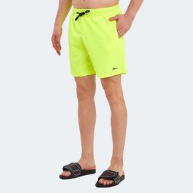 Slazenger Rating Sarı Erkek Deniz Şortu