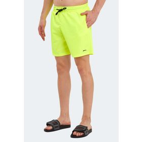 Slazenger Rating Sarı Erkek Deniz Şortu