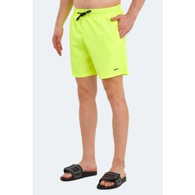 Slazenger Rating Sarı Erkek Deniz Şortu