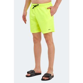 Slazenger Rating Sarı Erkek Deniz Şortu