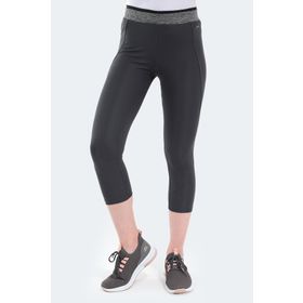 Slazenger Ratna Koyu Gri Kadın Tayt