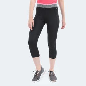 Slazenger Ratna Siyah Kadın Tayt