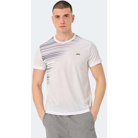 Slazenger Raven Beyaz Erkek T-shirt
