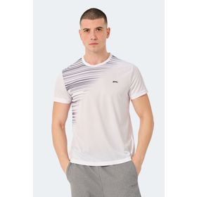 Slazenger Raven Beyaz Erkek T-shirt